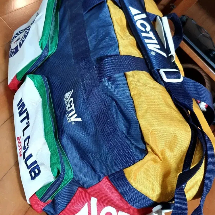 [BUNJANG] KOLON Active Large Capacity Sports Bag / 코오롱 Active 캐주얼 스포츠용 대용량 백