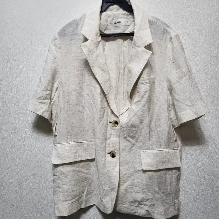 [BUNJANG] MIXXO Summer Short-Sleeve Jacket L / 50409/MIXXO 믹쏘 반팔 여름 자켓 L/별하