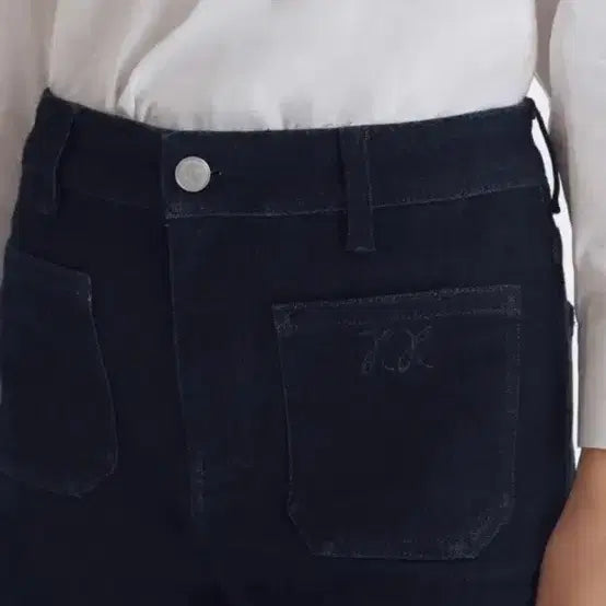 [BUNJANG] Leae Denim Pants (XS) / 르에 lea 데님