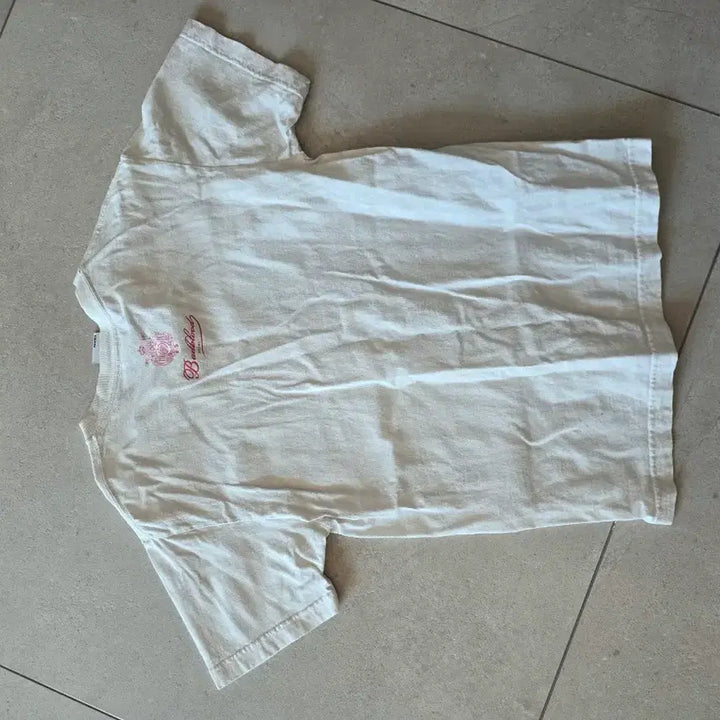 [BUNJANG] Bad Blood Graphic T-Shirt White / 배드블러드반팔 m