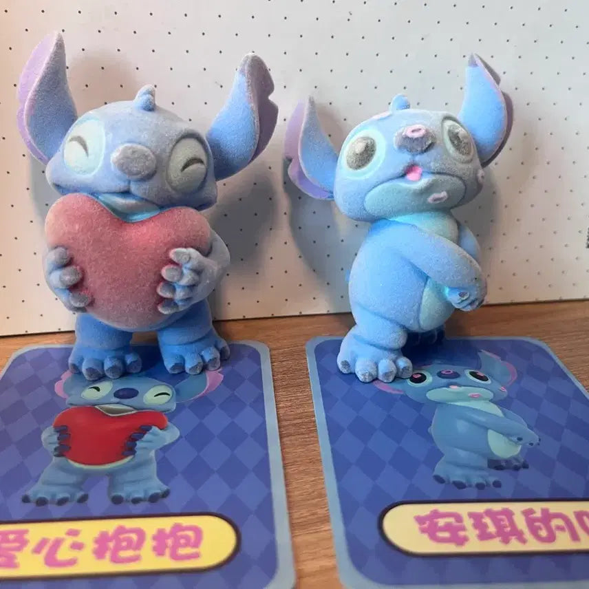 [BUNJANG] Disney Stitch Blind Box Figures Set (2 types) / 스티치 블라인드 피규어 2종 일괄