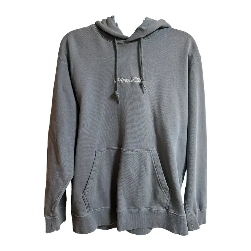 [BUNJANG] AVIREX Embroidered Print Hoodie / 아비렉스 AVIREX 후드티