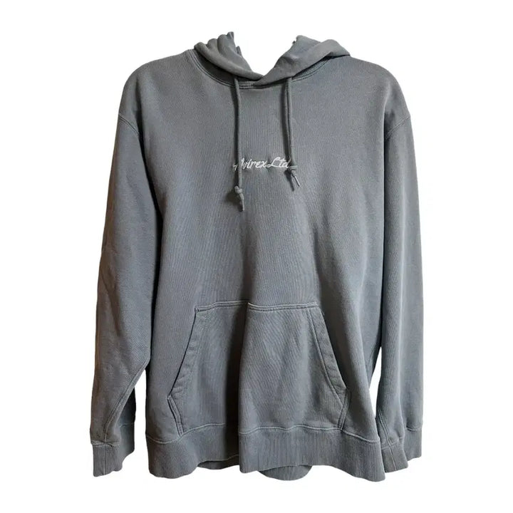 [BUNJANG] AVIREX Embroidered Print Hoodie / 아비렉스 AVIREX 후드티