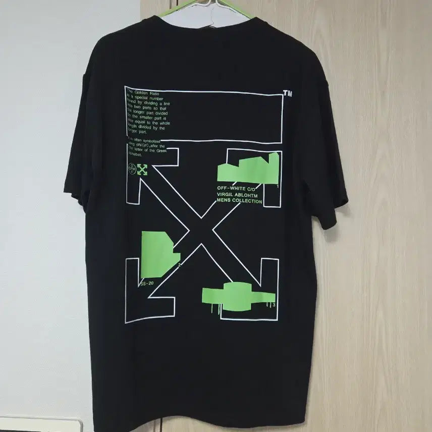[BUNJANG] Off-White T-Shirt XL / 새상품 오프화이트 반팔 XL