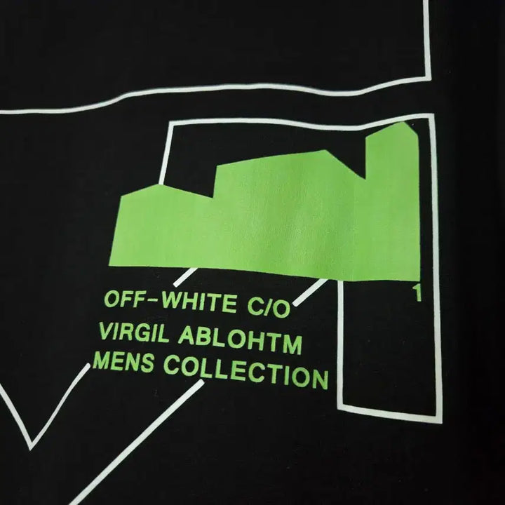 [BUNJANG] Off-White T-Shirt XL / 새상품 오프화이트 반팔 XL