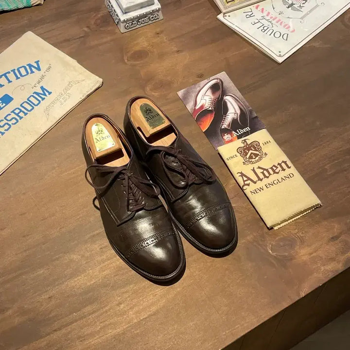 [BUNJANG] Alden 55991F Modified Last Cap Toe Shoes / Alden 알든 모디파이드 라스트 캡토 판매