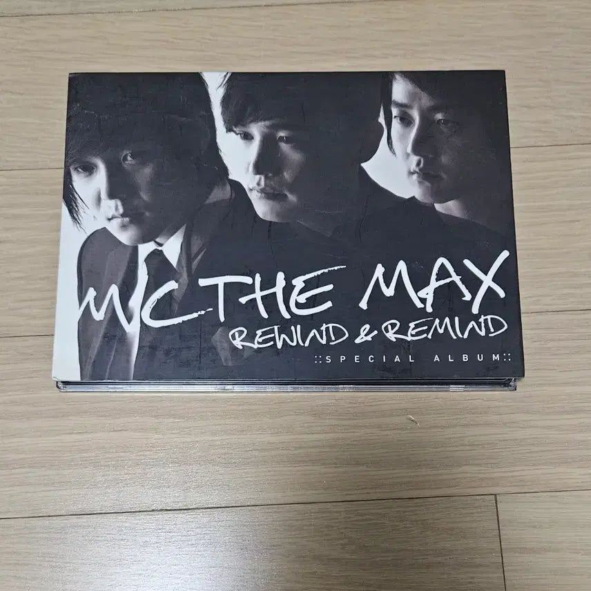 [BUNJANG] MC THE MAX Rewind Special Album (Sealed) / 엠씨더맥스 MC THE MAX Rewind 앨범