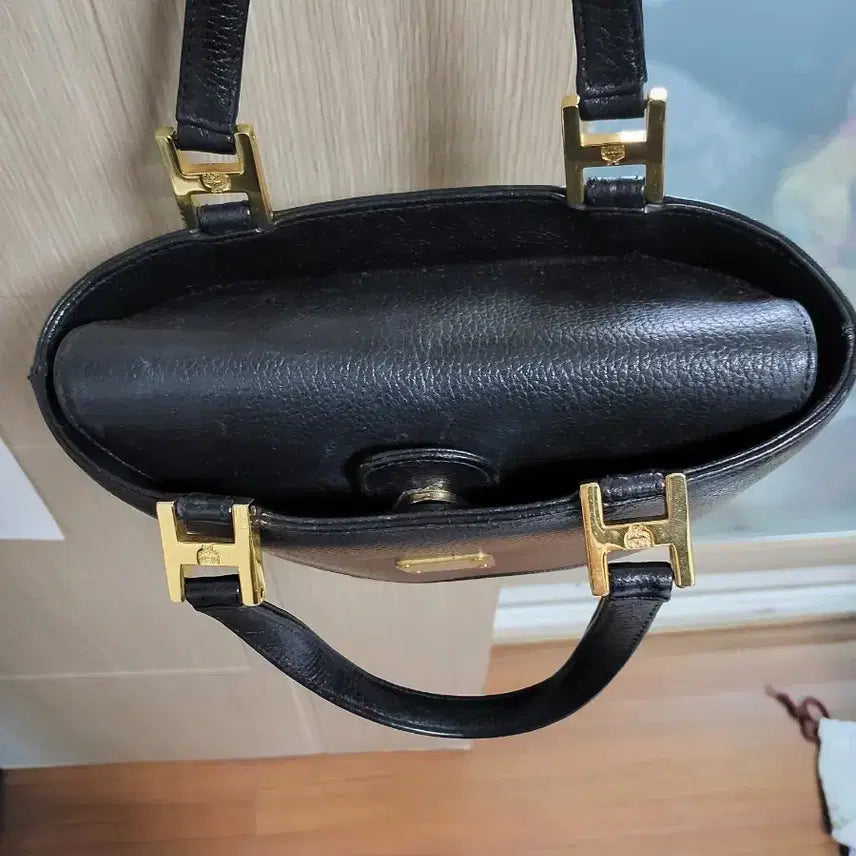 [BUNJANG] MCM Black Mini Tote Bag / MCM 블랙 토트백 가방 미니사이즈