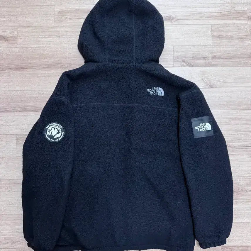 [BUNJANG] The North Face Reversible Fleece Padding / 노스페이스 리버시블 플리스 패딩