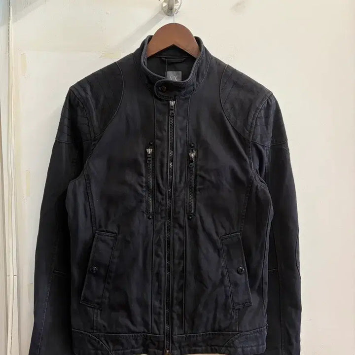 [BUNJANG] Armani Exchange Biker Jacket / N93. 알마니 아르마니 익스체인지 바이커 자켓