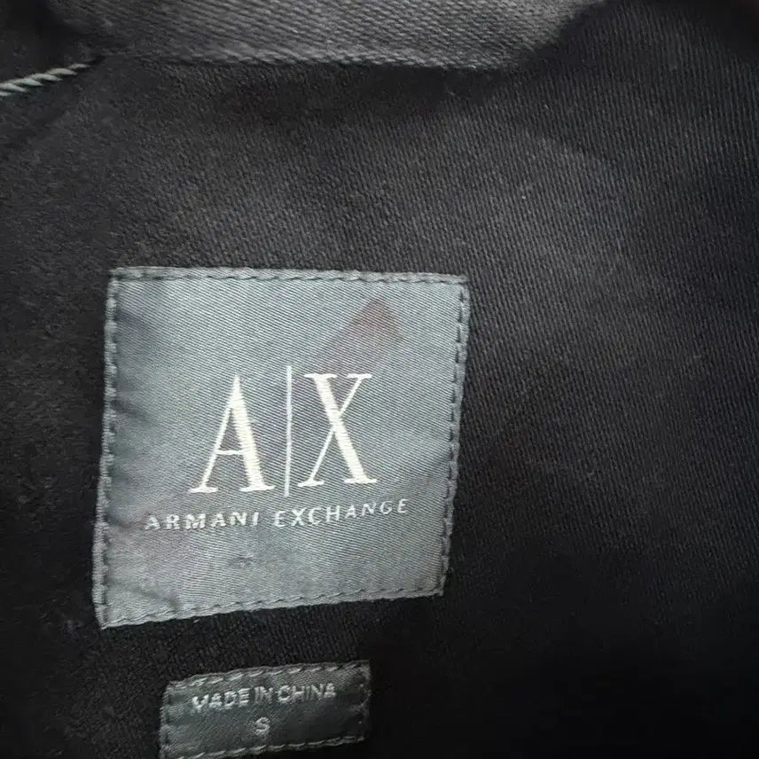 [BUNJANG] Armani Exchange Biker Jacket / N93. 알마니 아르마니 익스체인지 바이커 자켓