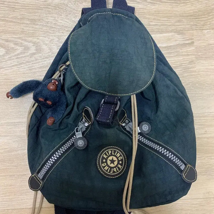 [BUNJANG] Kipling Drawstring Mini Backpack / 키플링 복조리 백팩