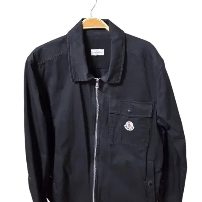 [BUNJANG] Moncler Gabardine Shirt Jacket L / 몽클레어 개버딘 셔츠 자켓 L (4)