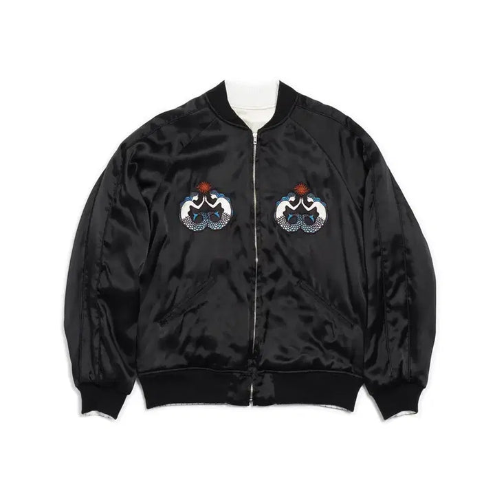 [BUNJANG] Fill the Bill Tokyo Reversible Sukajan Jacket / fill the bill tokyo 리버시블 스카잔 자켓