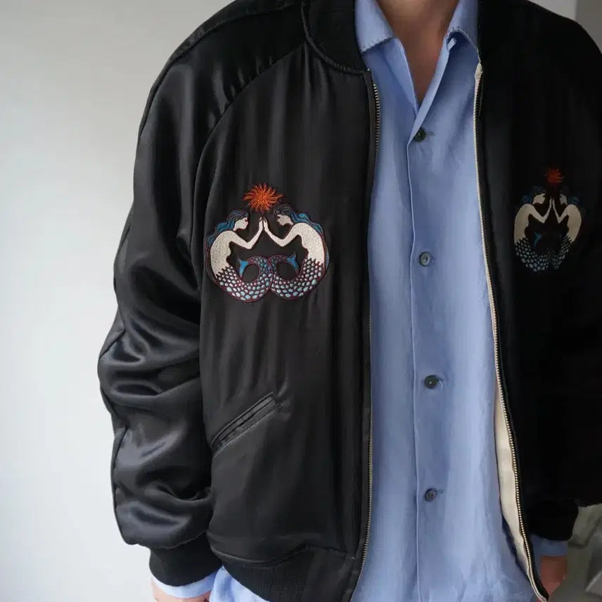 [BUNJANG] Fill the Bill Tokyo Reversible Sukajan Jacket / fill the bill tokyo 리버시블 스카잔 자켓