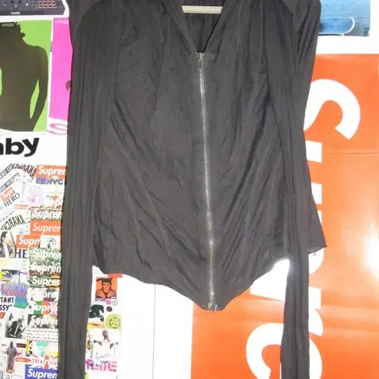 [BUNJANG] Rick Owens DRKSHDW Draped Zip-Up Jacket / 릭오웬스 다크쉐도우 드레이프 집업
