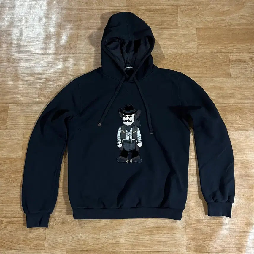 [BUNJANG] Dolce Cowboy Hoodie / [95] 돌체 카우보이 후드티