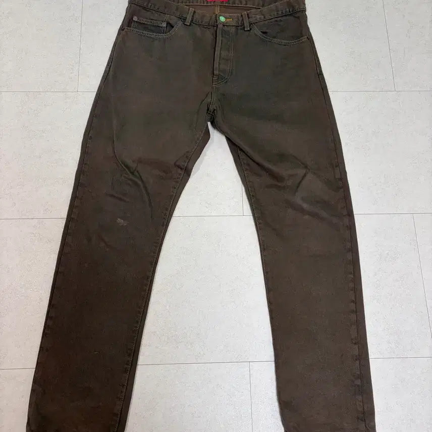 [BUNJANG] Supreme Regular Pants (Size 36) / [36] 슈프림 레귤러 팬츠