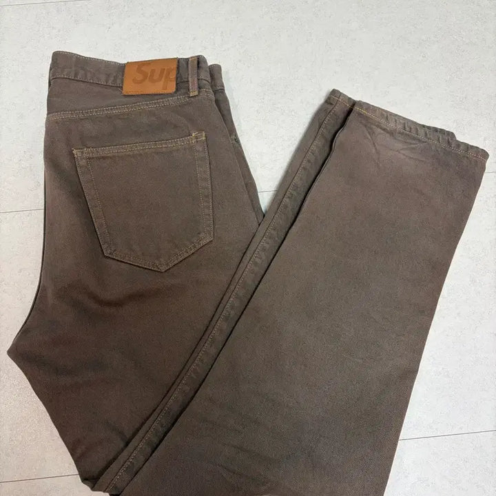 [BUNJANG] Supreme Regular Pants (Size 36) / [36] 슈프림 레귤러 팬츠