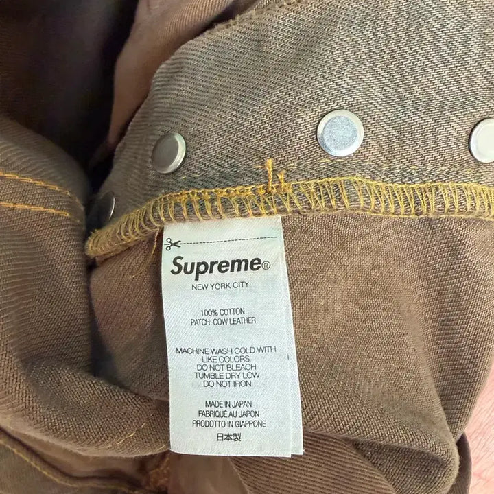 [BUNJANG] Supreme Regular Pants (Size 36) / [36] 슈프림 레귤러 팬츠