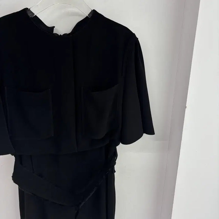 [BUNJANG] Mine Black Summer Dress / 마인 블랙 섬머 원피스