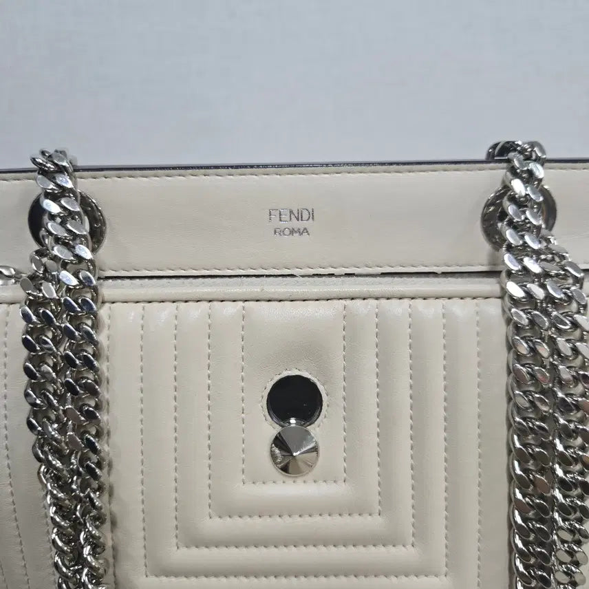 [BUNJANG] Fendi Small Quilted Dotcom Bag 88N299 / [번개케어환영] 펜디 스몰 퀄팅 닷컴백 88N299