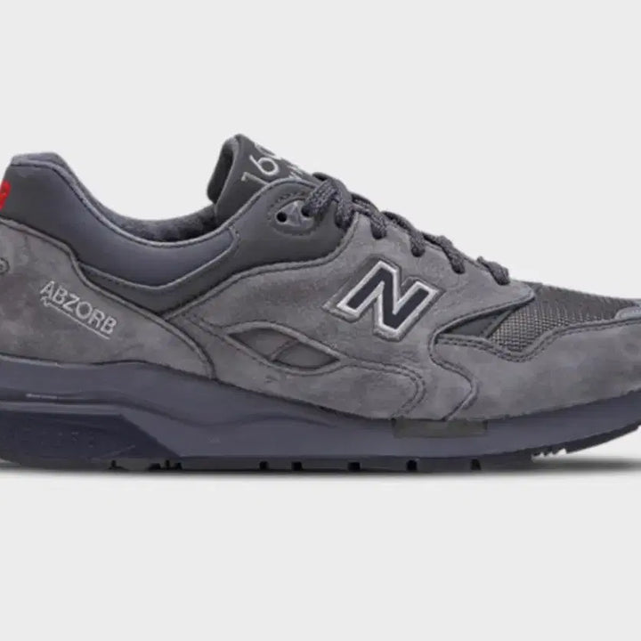 [BUNJANG] New Balance 1600 Dark Grey US 10 / 뉴발란스 1600 다크그레이 280사이즈