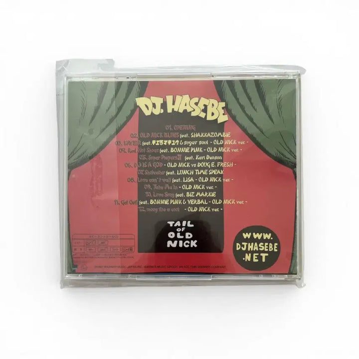 [BUNJANG] DJ Hasebe Tail Of Old Nick CD / DJ Hasebe - Tail Of Old Nick CD
