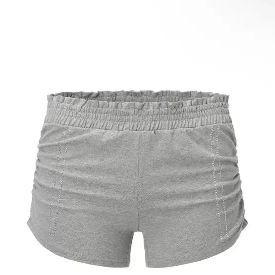 [BUNJANG] Three Times Cubic Shirring Shorts - Size S / 쓰리타임즈 cubic shirring shorts S