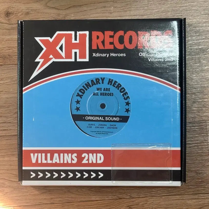 [BUNJANG] Villains Season 2 Kit / 빌런즈 2기 키트