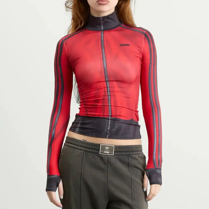 [BUNJANG] Adidas AVAVAV Tracktop Baselayer / 아디다스 아바바브 트랙탑 베이스레이어 새상품