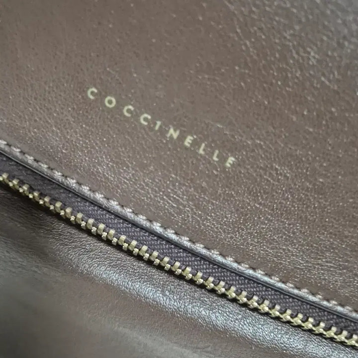 [BUNJANG] Coccinelle Leather Dot Bag / 코치넬리