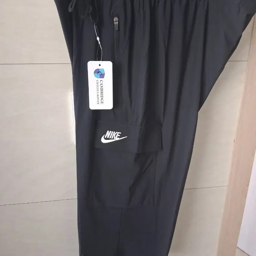 [BUNJANG] Nike Cargo 7/10 Pants Black / 나이키  카고 7부 새상품 L 블랙