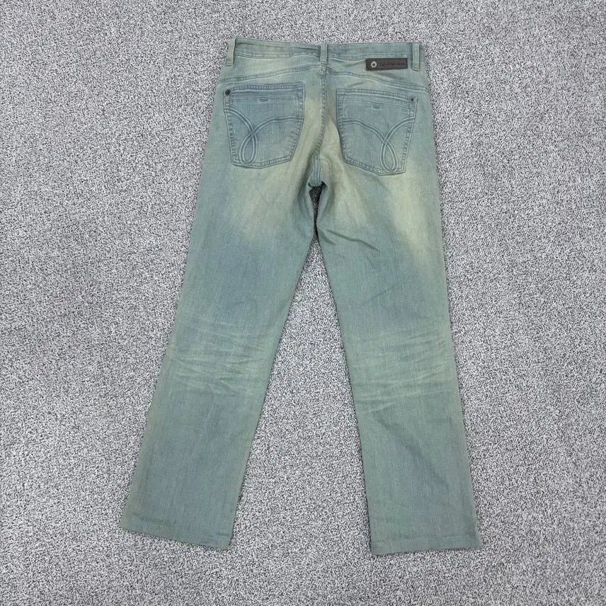[BUNJANG] Calvin Klein Washed Denim Jeans (29) / 29 캘빈클라인 연청 워싱 데님 청바지 0429J