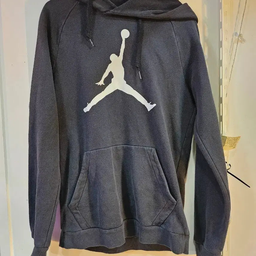 [BUNJANG] Jordan Jumpman Hoodie Black / <만원빈티지>조던 점프맨 후드티 블랙