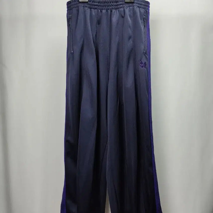 [BUNJANG] Needles HD Track Pants Navy/Purple S / 니들스 hd 트랙팬츠 네이비/퍼플 s