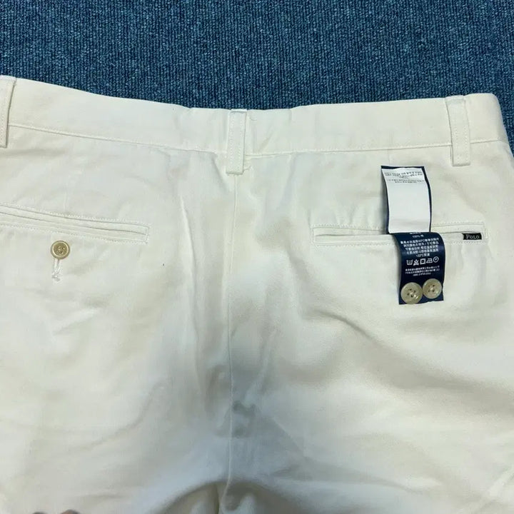 [BUNJANG] Polo Ralph Lauren White Chino Pants / 폴로랄프로렌 화이트 치노 팬츠