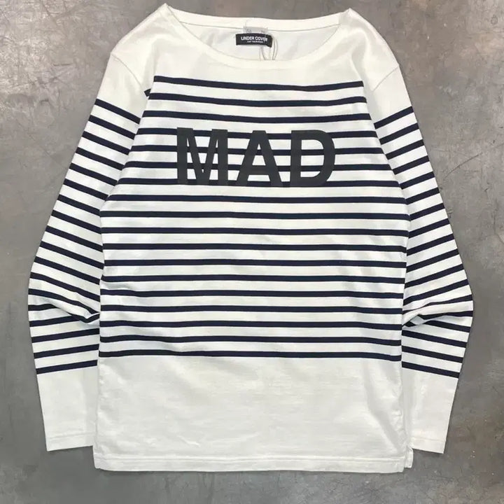 [BUNJANG] Undercover Stripe Long Sleeve T-Shirt / 언더커버 스트라이프 롱 슬리브 티셔츠