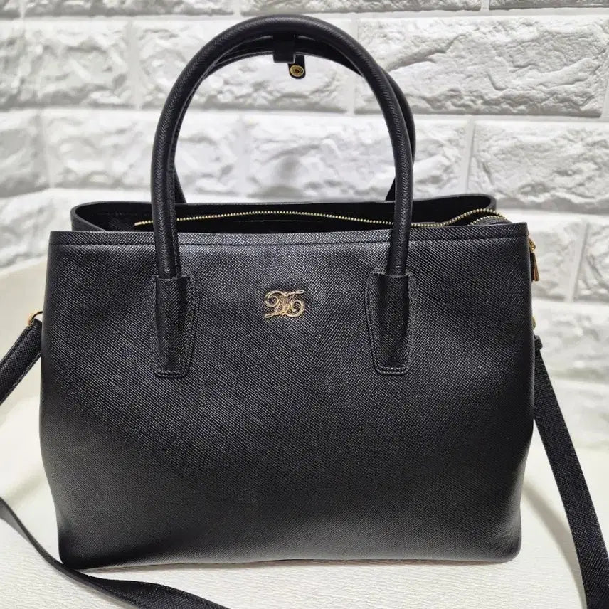 [BUNJANG] Daks Leather Shoulder Bag / 닥스