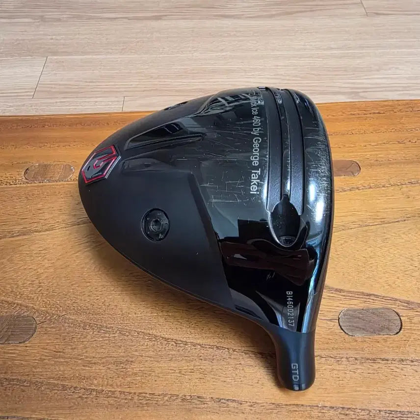 [BUNJANG] GTD Black Ice 460cc Driver Head / GTD Black Ice 460 드라이버 헤드
