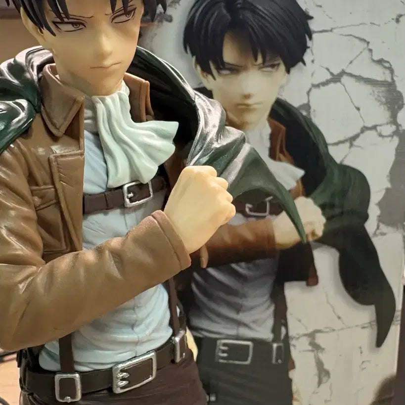 [BUNJANG] Levi Grandista Figure / 리바이 그란디스타 피규어