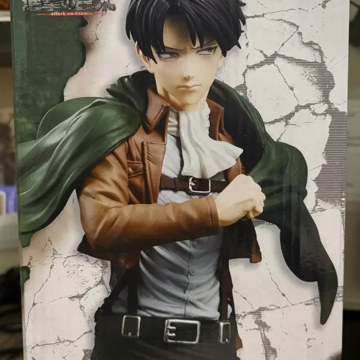 [BUNJANG] Levi Grandista Figure / 리바이 그란디스타 피규어