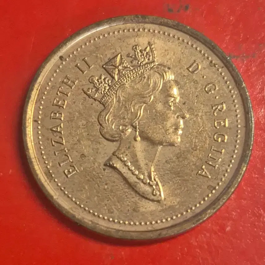 [BUNJANG] 2001 Canada 1 Cent Coin / 2001 캐나다 1센트 동전 M2208