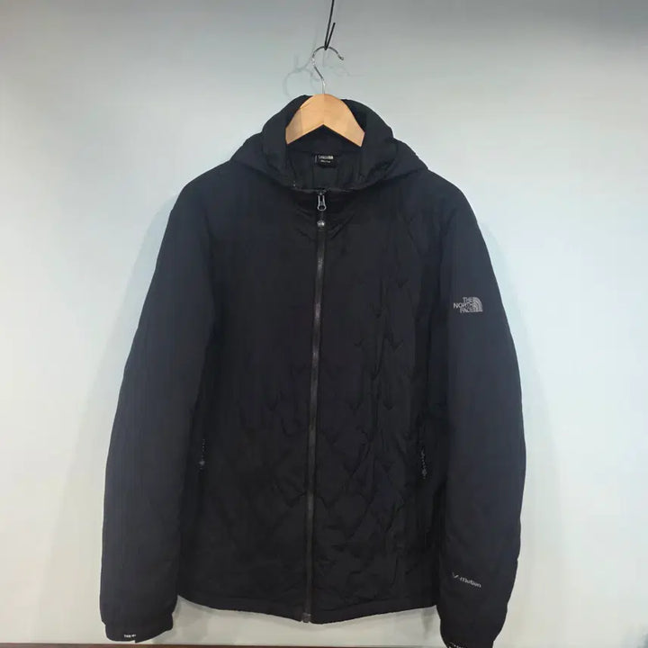 [BUNJANG] The North Face 110 Size Hooded Quilted Jacket / 노스페이스 110사이즈 후드 누빔집