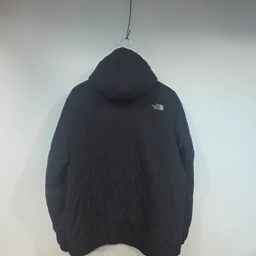 [BUNJANG] The North Face 110 Size Hooded Quilted Jacket / 노스페이스 110사이즈 후드 누빔집