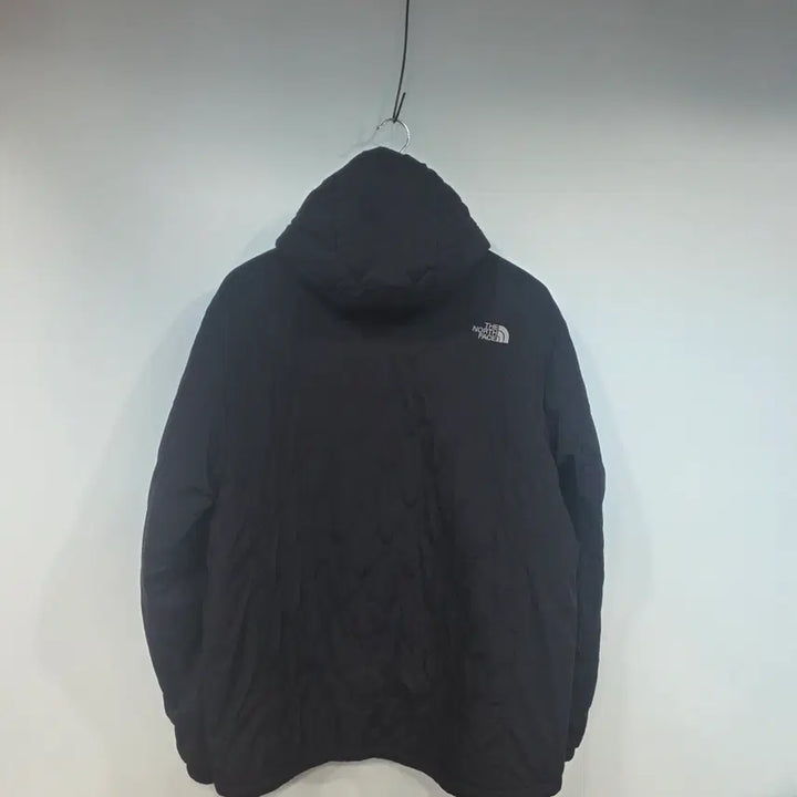 [BUNJANG] The North Face 110 Size Hooded Quilted Jacket / 노스페이스 110사이즈 후드 누빔집