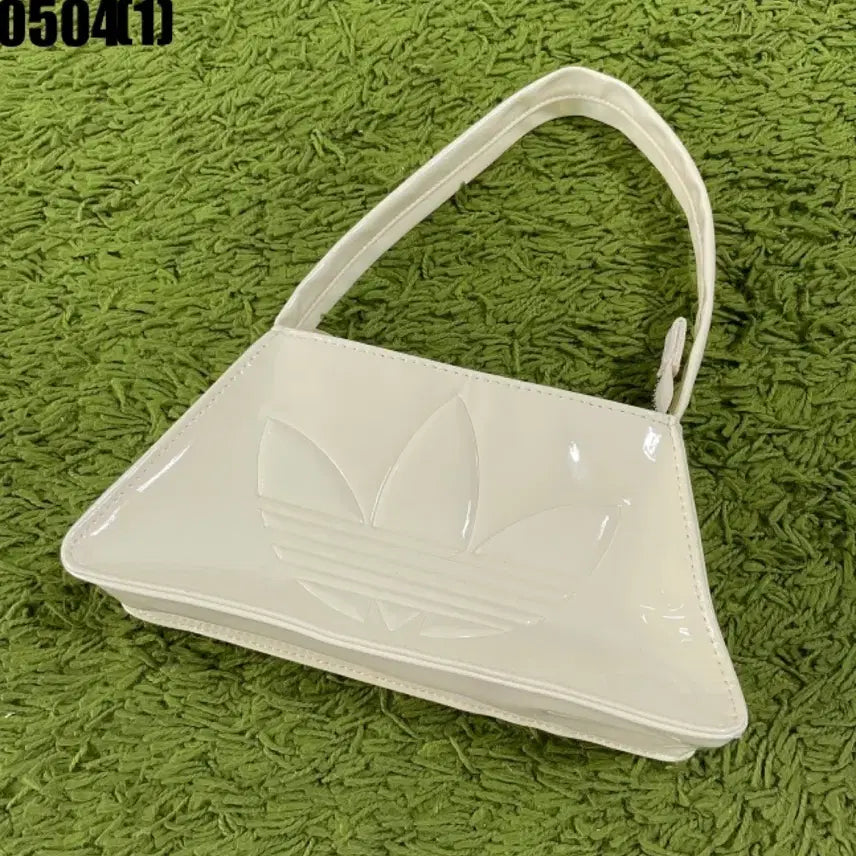 [BUNJANG] Adidas White Shoulder Bag / 아디다스 화이트 숄더백