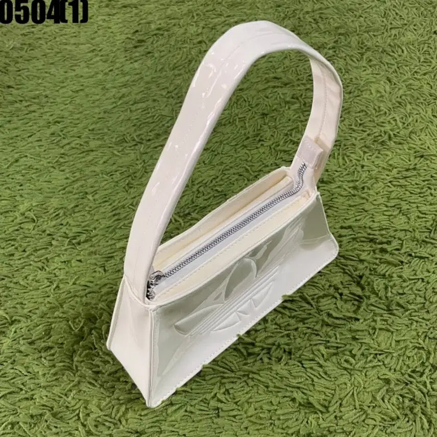 [BUNJANG] Adidas White Shoulder Bag / 아디다스 화이트 숄더백