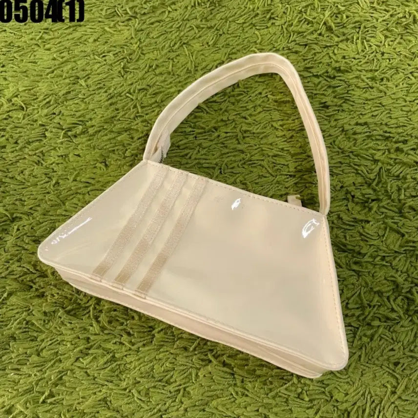 [BUNJANG] Adidas White Shoulder Bag / 아디다스 화이트 숄더백