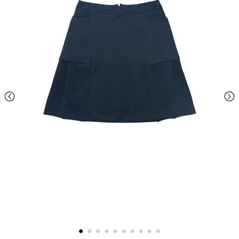 [BUNJANG] Jichoi26SS Navy Trainer Skirt / 지초이26ss네이비 트레이너 스커트(1)